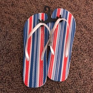 4th of July flip flops